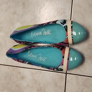 Patricia Field Crocs flats